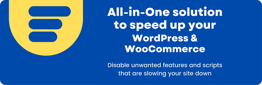 Disable Bloat for WordPress & WooCommerce Pro中文版|WordPress及WooCommerce一体化优化加速插件-极客小站