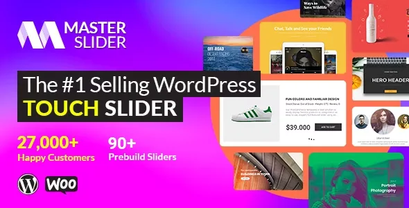 Master Slider Pro 汉化中文版|触摸响应式高级WordPress幻灯片插件-极客小站