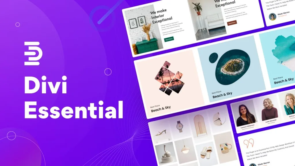 Divi Essential 英文专业版|Divi主题模块扩展WordPress插件-myforexstore