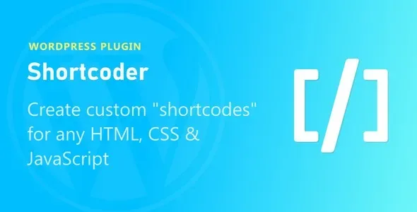 Shortcoder Pro 汉化中文版|WordPress简码自定义编辑插件-极客小站
