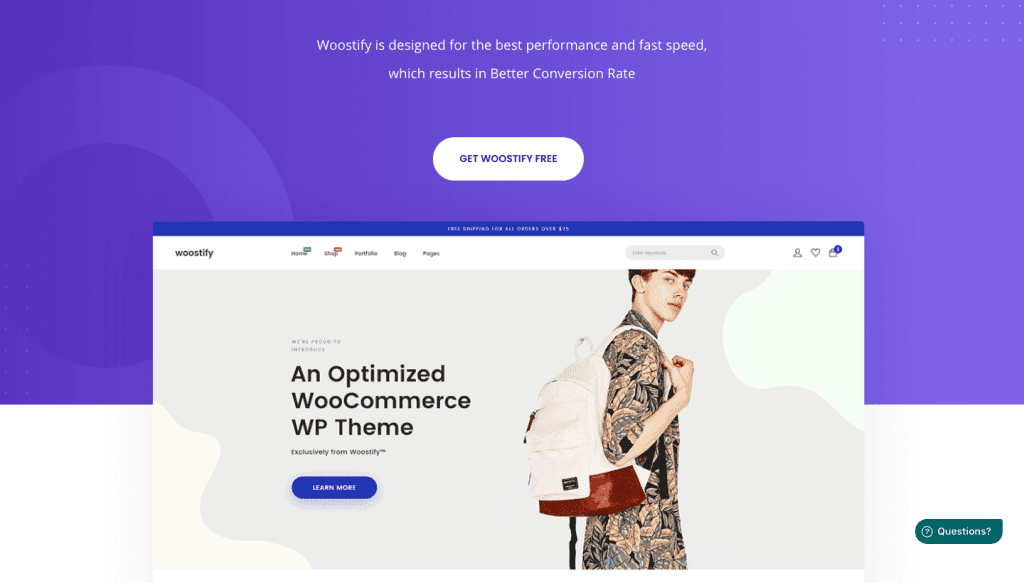 Woostify Pro 完美汉化中文版|服装电商轻量WooCommerce WordPress企业主题模板-myforexstore