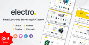 Electro 汉化中文版|服饰IT电子商务WooCommerce WordPress主题模板-myforexstore