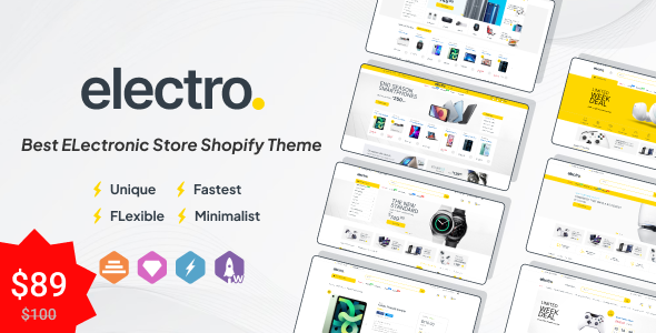 Electro 汉化中文版|服饰IT电子商务WooCommerce WordPress主题模板-myforexstore