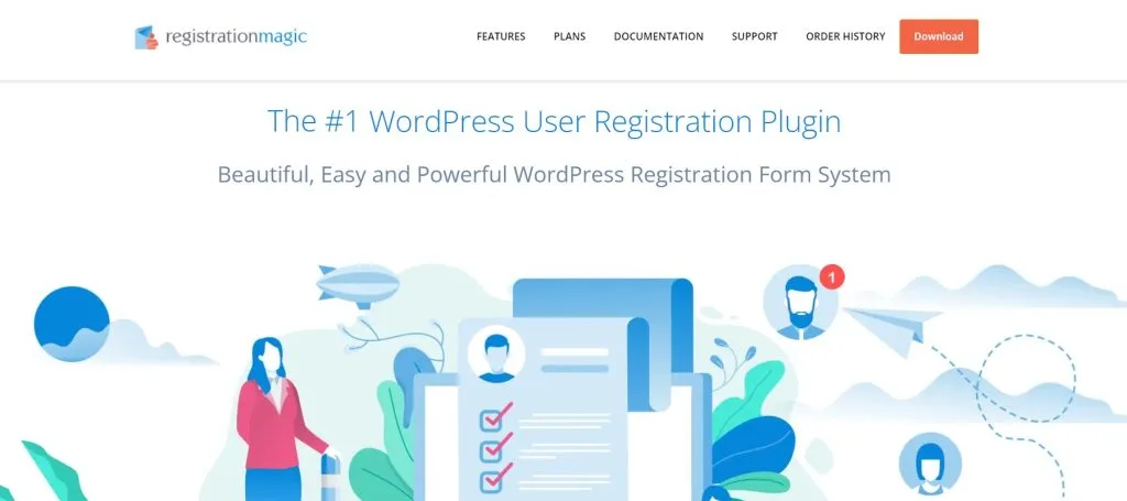 RegistrationMagic Premium 完美汉化中文版|自定义注册表单和用户登录WordPress插件-极客小站