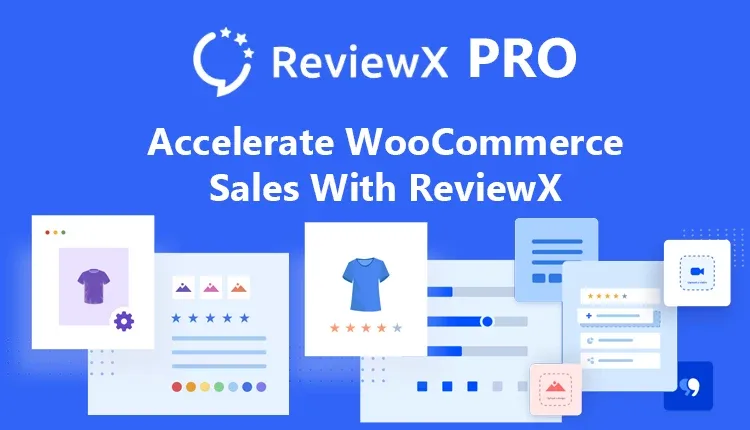 ReviewX 英文专业版|WooCommerce商品自定义评论评级WordPress插件-极客小站