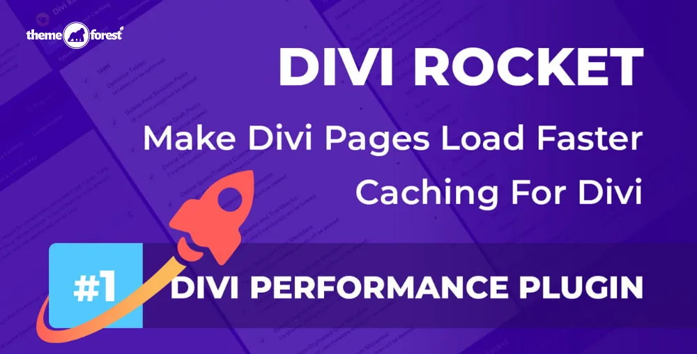 Divi Rocket 英文专业版|Divi主题专用优化加速WordPress插件-极客小站