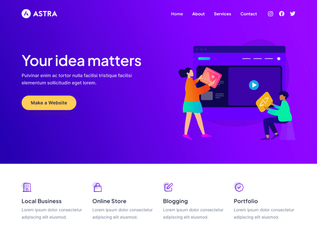 Astra Pro 完美汉化中文版(可导入模板)|页面自定义设计轻量简洁WordPress主题-myforexstore