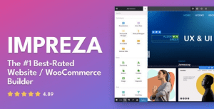 Impreza 完美汉化中文版|高级企业自定义设计WooCommerce WordPress主题-myforexstore