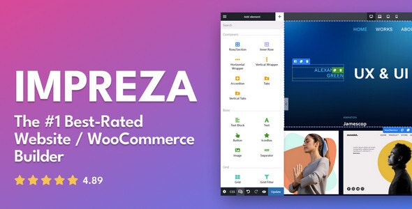 Impreza 完美汉化中文版|高级企业自定义设计WooCommerce WordPress主题-极客小站