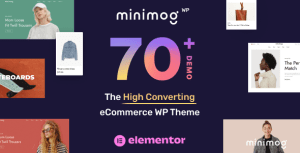 MinimogWP 汉化中文版|高转化率电商WooCommerce WordPress主题-myforexstore
