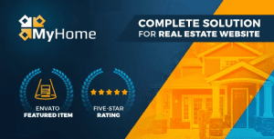MyHome 汉化中文版|高级房地产销售中介房屋WordPress主题模板-myforexstore