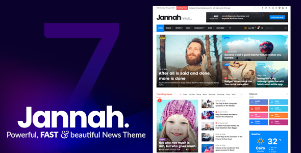 Jannah News 完美汉化中文版|新闻杂志CMS响应式WordPress主题模板-myforexstore