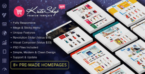 KuteShop 汉化中文版|时尚奢侈品珠宝商城Elementor WooCommerce主题（支持 RTL）-myforexstore