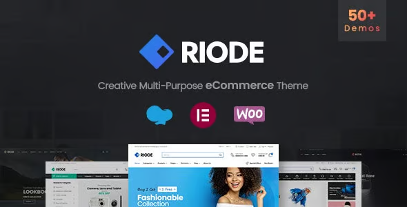 Riode 汉化中文版|多功能多类型适配WooCommerce WordPress主题-极客小站
