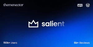 Salient 汉化中文版|创意酷炫多功能响应式WordPress企业主题模板-myforexstore