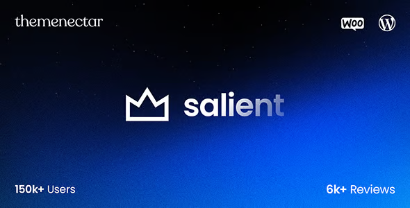 Salient 汉化中文版|创意酷炫多功能响应式WordPress企业主题模板-myforexstore