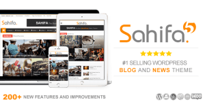 Sahifa 汉化中文版|新闻/杂志/博客响应式WordPress企业主题模板-myforexstore
