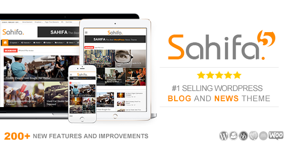 Sahifa 汉化中文版|新闻/杂志/博客响应式WordPress企业主题模板-极客小站
