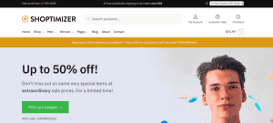 Shoptimizer 汉化中文版|服装服饰极速优化WooCommerce WordPress电商企业主题模板-myforexstore
