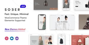 Sober 完美汉化中文版|服装科技高级WooCommerce WordPress电子商务主题模板-myforexstore