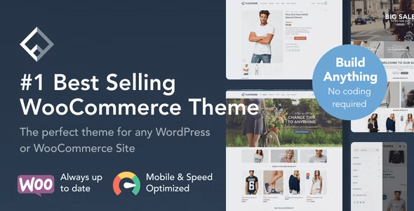 Flatsome 汉化中文版|最畅销商业WooCommerce WordPress企业主题模板-myforexstore