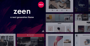 Zeen 汉化中文专业版|自定义新闻杂志博客WordPress企业主题模板-myforexstore