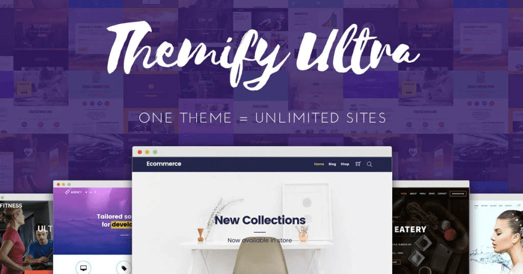 Themify Ultra 完美汉化中文版|简易企业展示一键生成可视化编辑WordPress主题-极客小站
