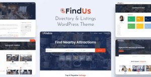 Findus 汉化中文版|列表目录自定义设计响应式WordPress主题模板-myforexstore