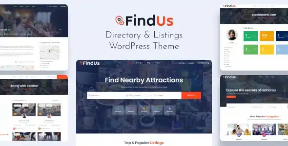Findus 汉化中文版|列表目录自定义设计响应式WordPress主题模板-极客小站