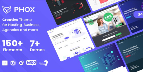 Phox 汉化中文版|主机IDC托管WHMCS WordPress高级主题模板-myforexstore