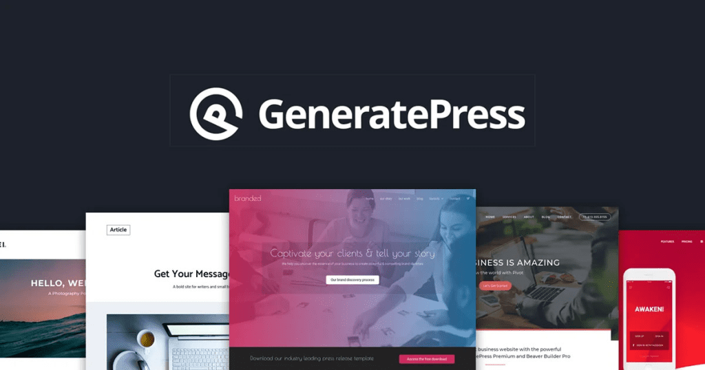 GeneratePress Premium 汉化中文版|轻量级高级自定义WordPress主题-myforexstore