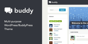 Buddy 汉化中文版|轻量简易博客论坛WordPress主题模板-myforexstore