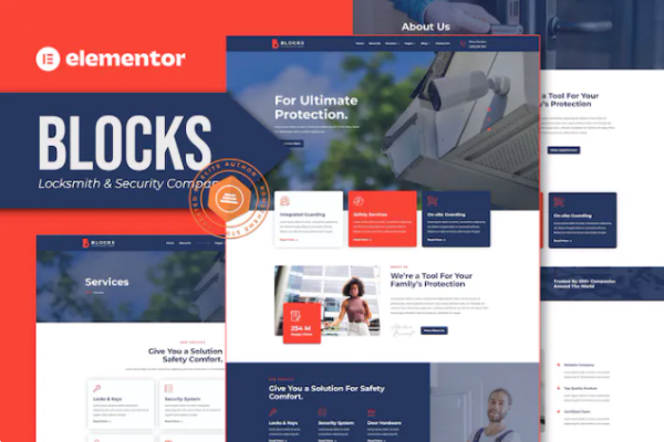 Blocks – Locksmith & Security Company Elementor 模板套件-myforexstore