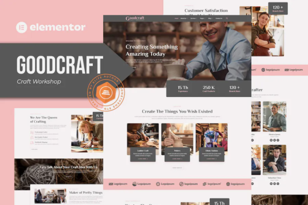 Goodcraft – 工艺车间元素模板套件-myforexstore