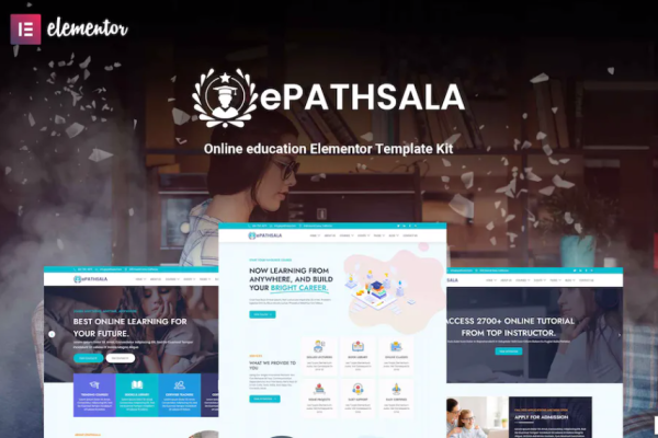 ePathsala – 在线教育元素模板套件-myforexstore