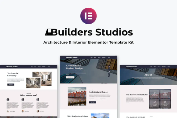 5Builders Studios – 建筑与室内元素模板套件-极客小站