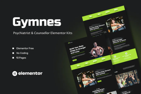 Gymnes – 健身房元素模板套件-myforexstore