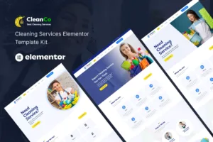 Cleanco – 清洁服务 Elementor 模板套件-myforexstore