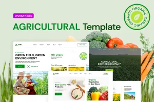 Agria – 农业公司 Elementor Pro 模板套件-myforexstore
