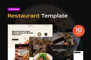 Resturica – 食品行业 Elementor Pro 模板套件-myforexstore