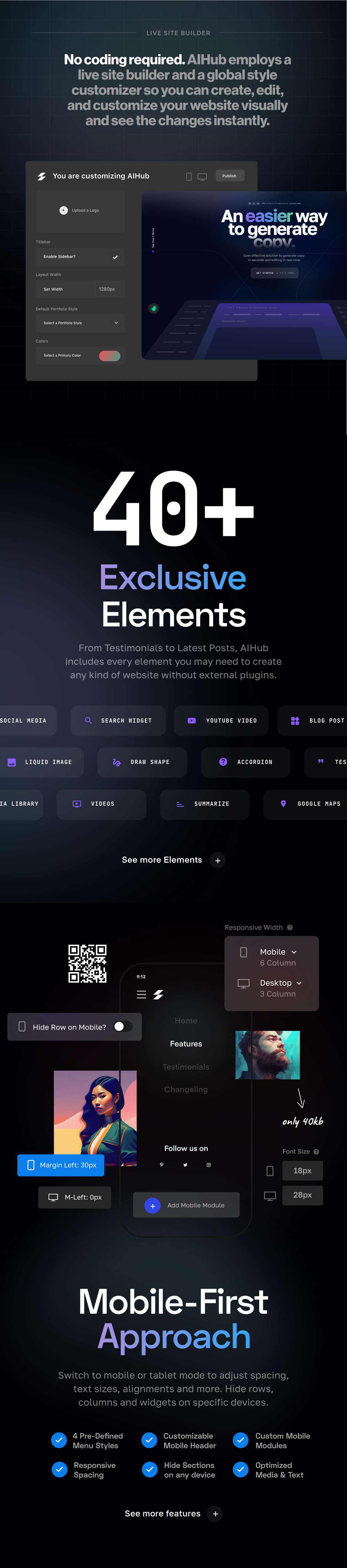 AI Hub - 初创企业与科技 WordPress 主题 - 10