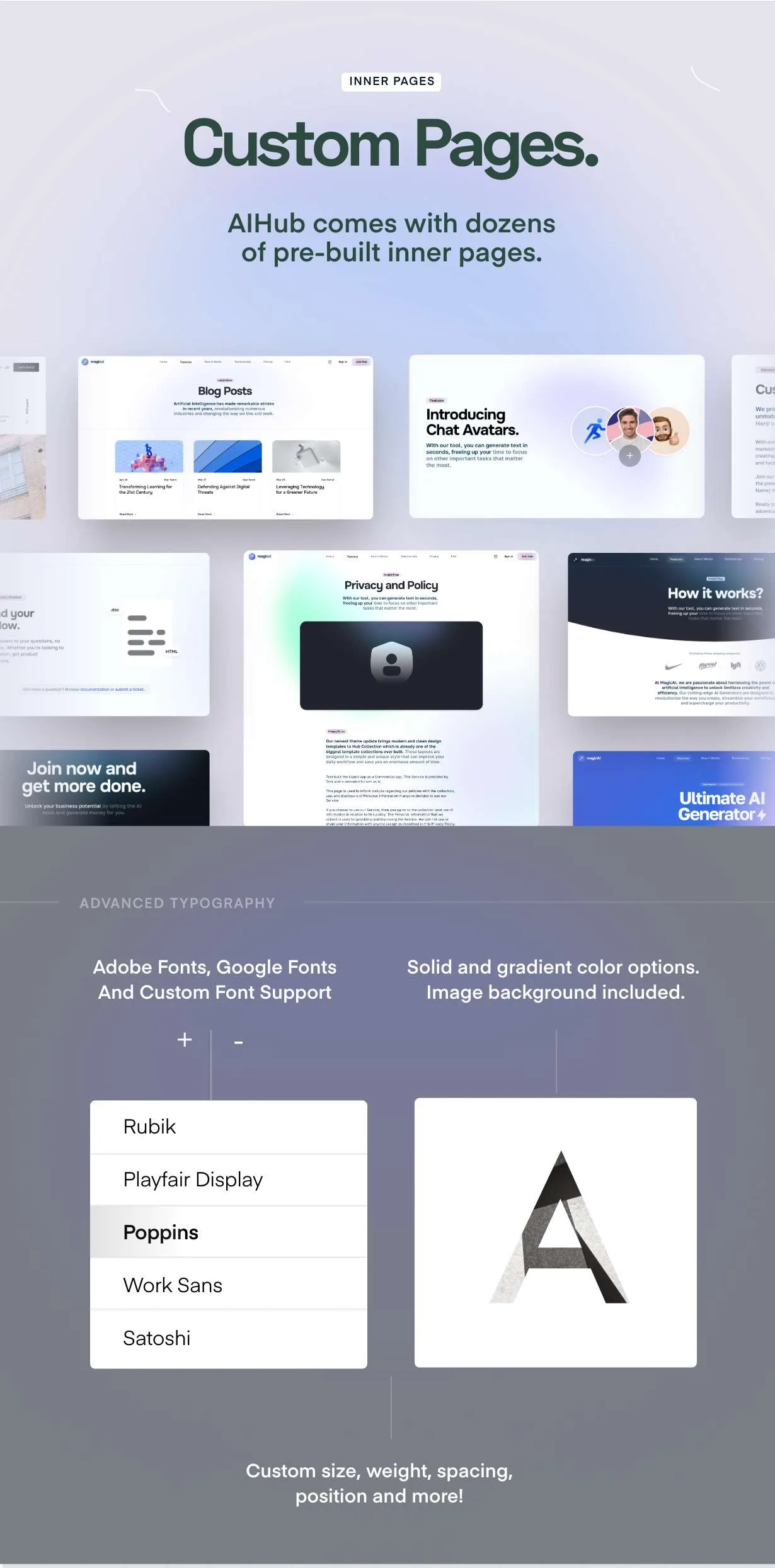 AI Hub - 初创企业与科技 WordPress 主题 - 11