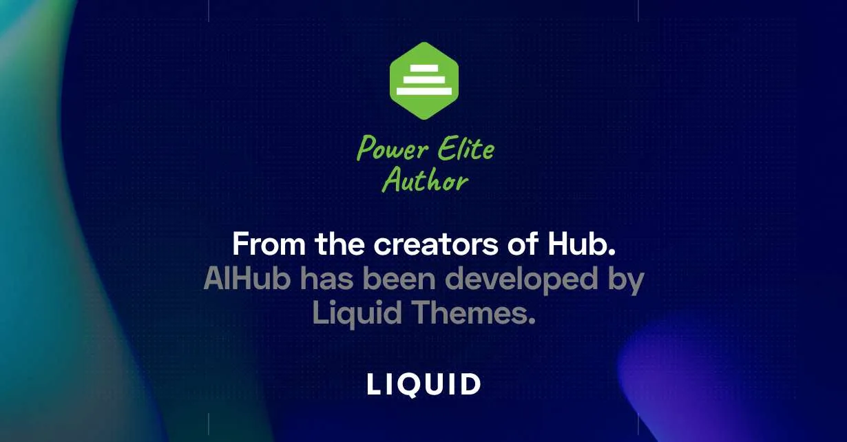 AI Hub - 初创企业与科技 WordPress 主题 - 1