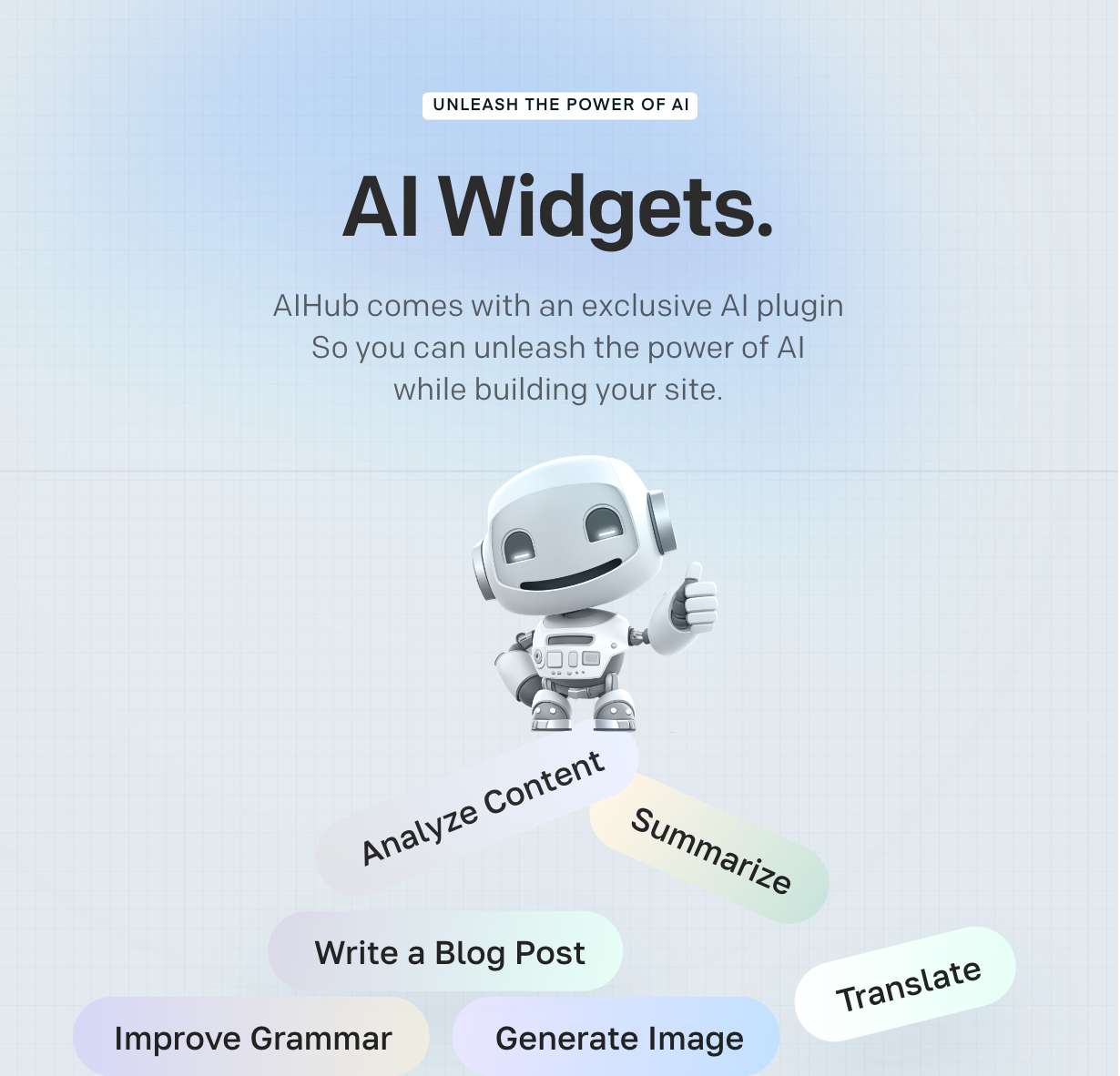 AI Hub - 初创企业与科技 WordPress 主题 - 4