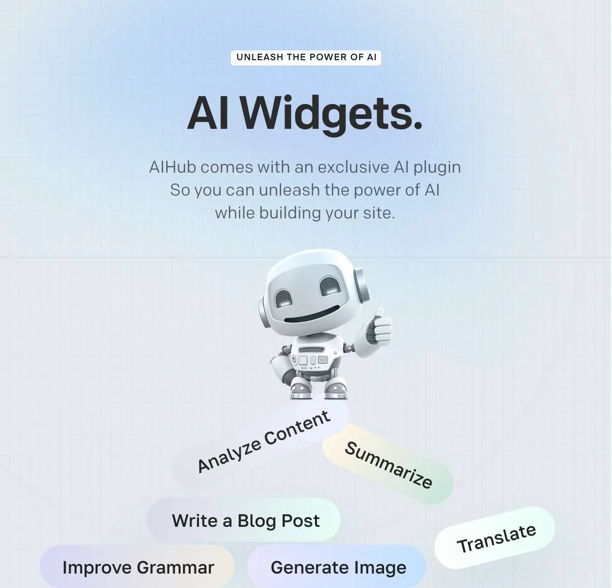 AI Hub - 初创企业与科技 WordPress 主题 - 4