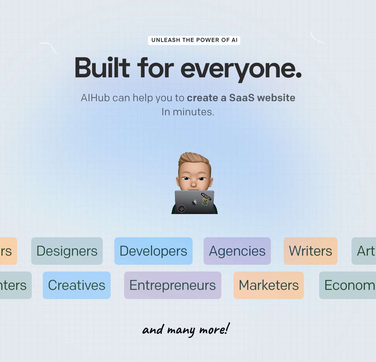 AI Hub - 初创企业与科技 WordPress 主题 - 5