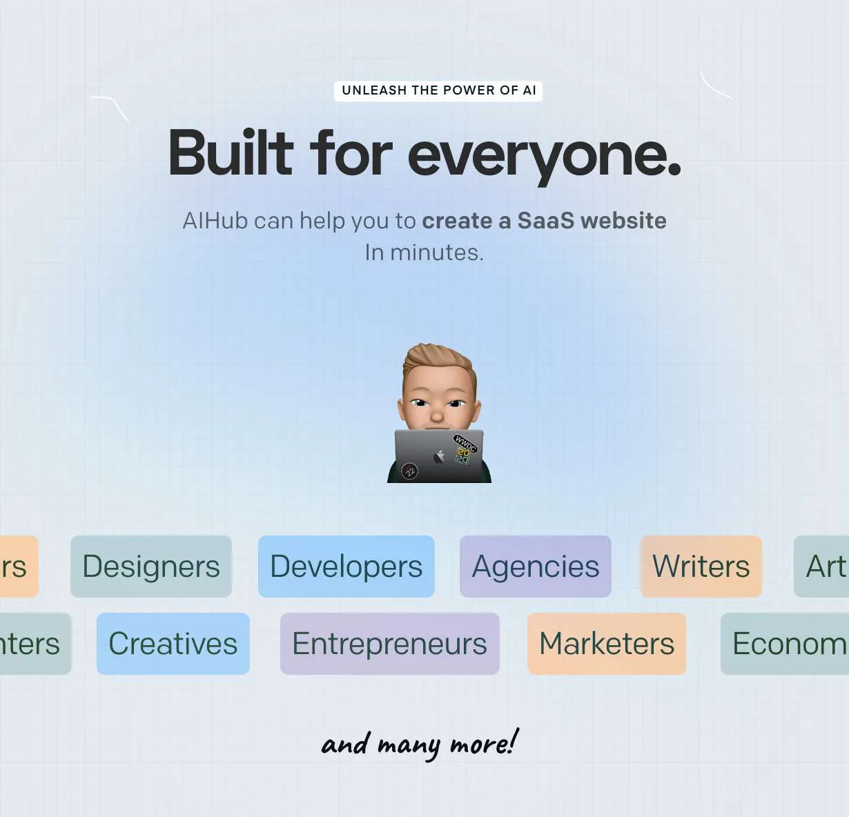 AI Hub - 初创企业与科技 WordPress 主题 - 5