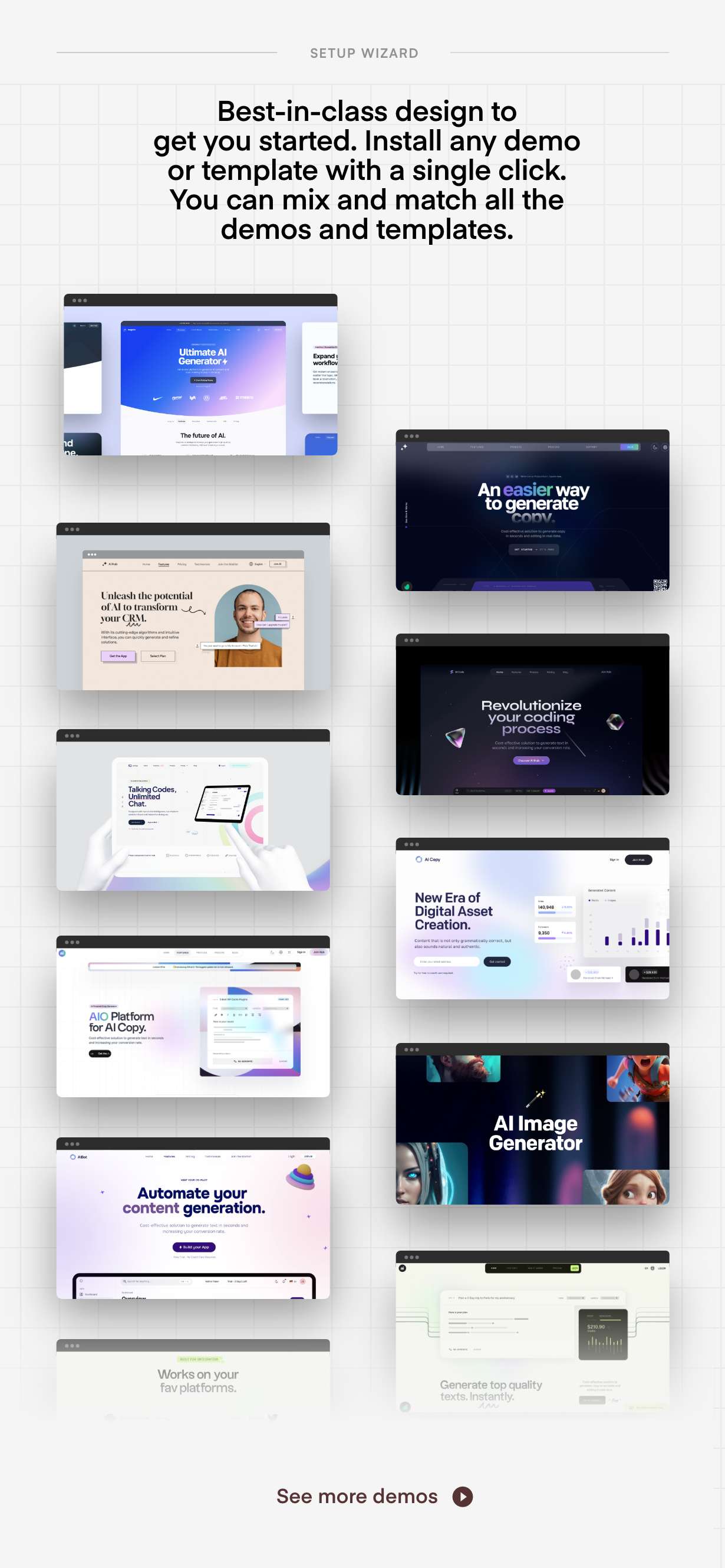 AI Hub - 初创企业与科技 WordPress 主题 - 6