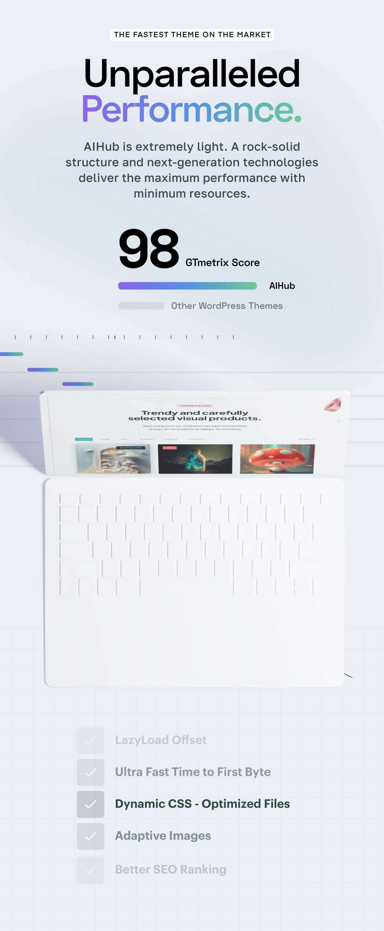 AI Hub - 初创企业与科技 WordPress 主题 - 8
