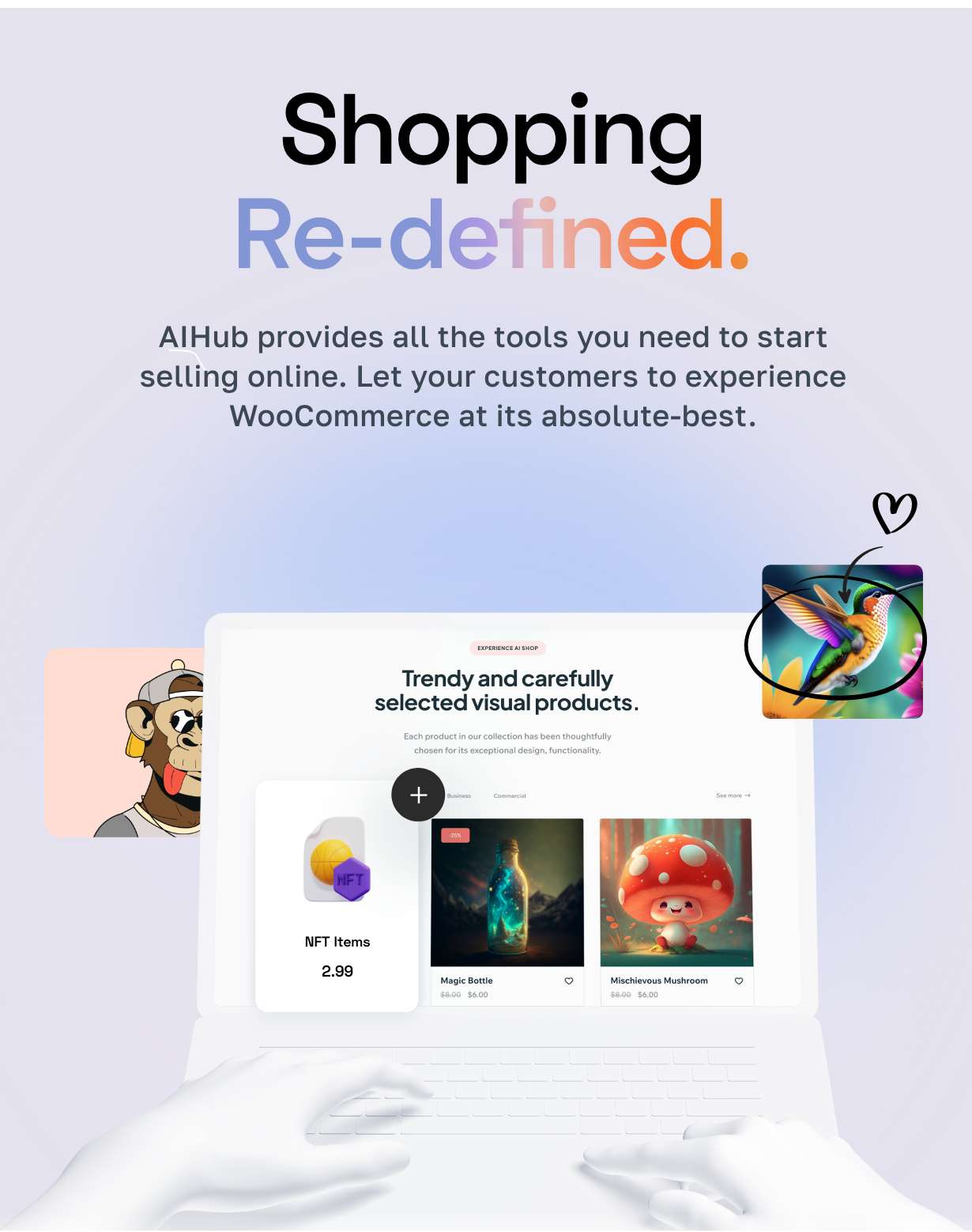 AI Hub - 初创企业与科技 WordPress 主题 - 7